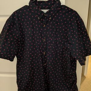 Short sleeve button down